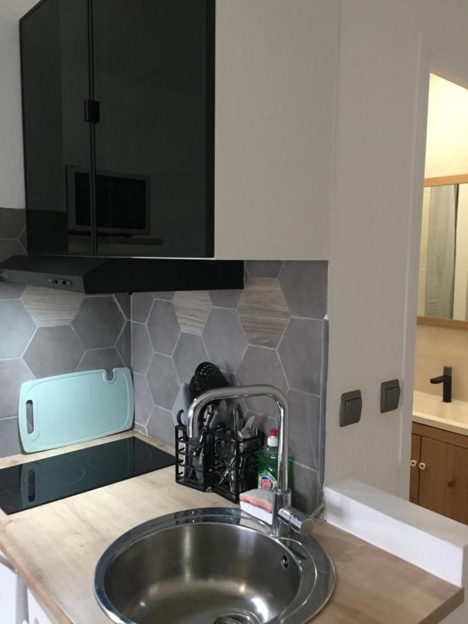 Studio Agreable Proche Gare Apartment Melun Luaran gambar